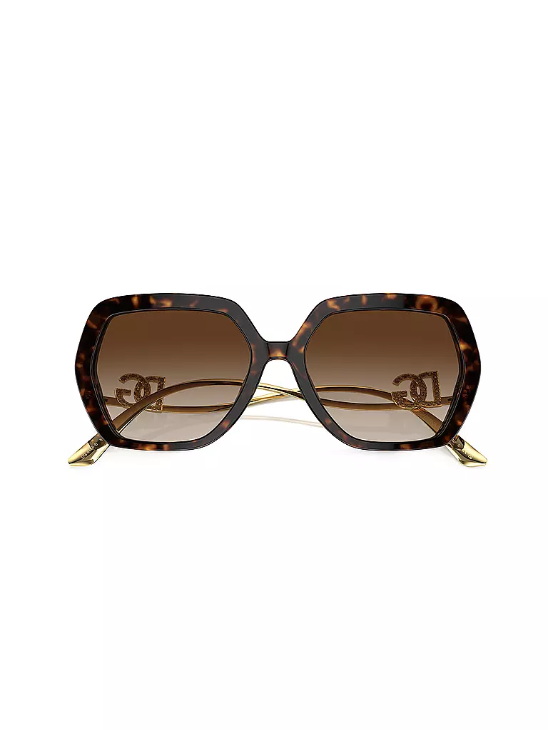 DOLCE&GABBANA | Sonnenbrille 0DG4468B/58 | braun