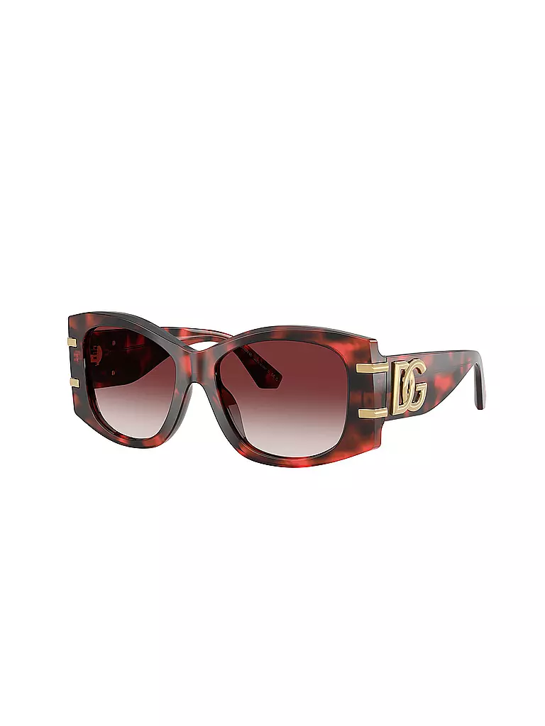 DOLCE&GABBANA | Sonnenbrille 0DG4501/54 | dunkelrot