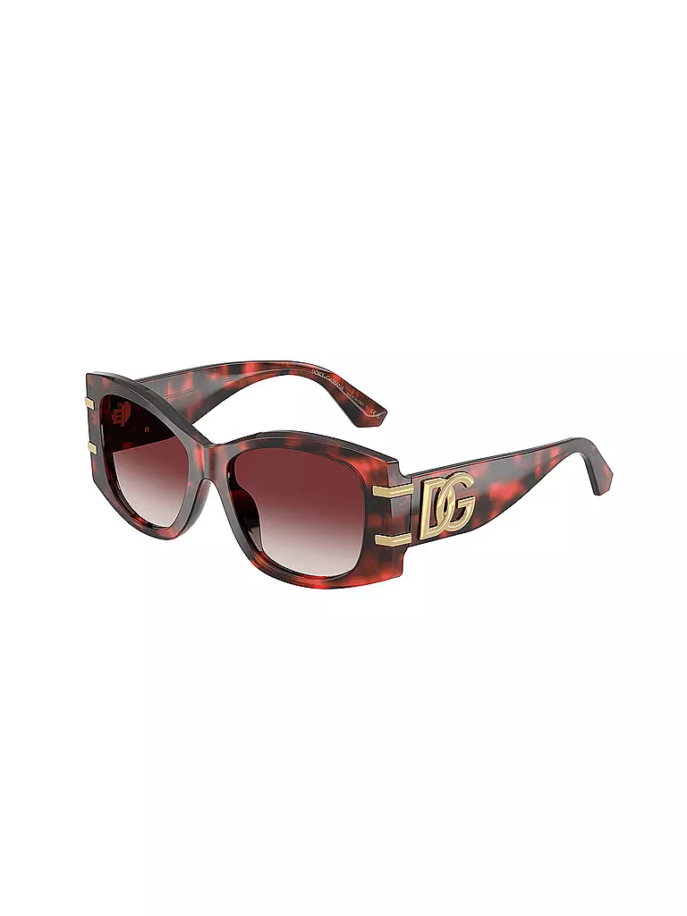 DOLCE&GABBANA | Sonnenbrille 0DG4501/54 | dunkelrot