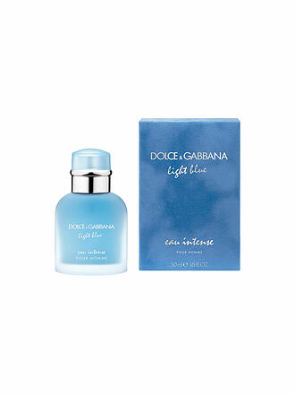 DOLCE&GABBANA | Light Blue Eau Intense Pour Homme Eau de Parfum 50ml