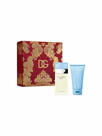 DOLCE&GABBANA | Geschenkset - Light Blue Eau de Toilette 50ml + Body Cream 50ml​