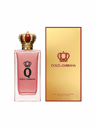 DOLCE&GABBANA | Q by Dolce&Gabbana Eau de Parfum Intense 100ml