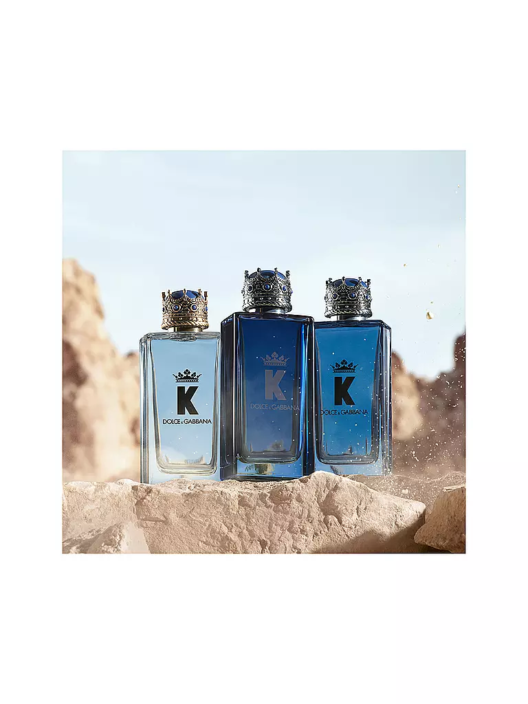 DOLCE&GABBANA | K by Dolce&Gabbana Eau de Parfum Intense 50ml | keine Farbe