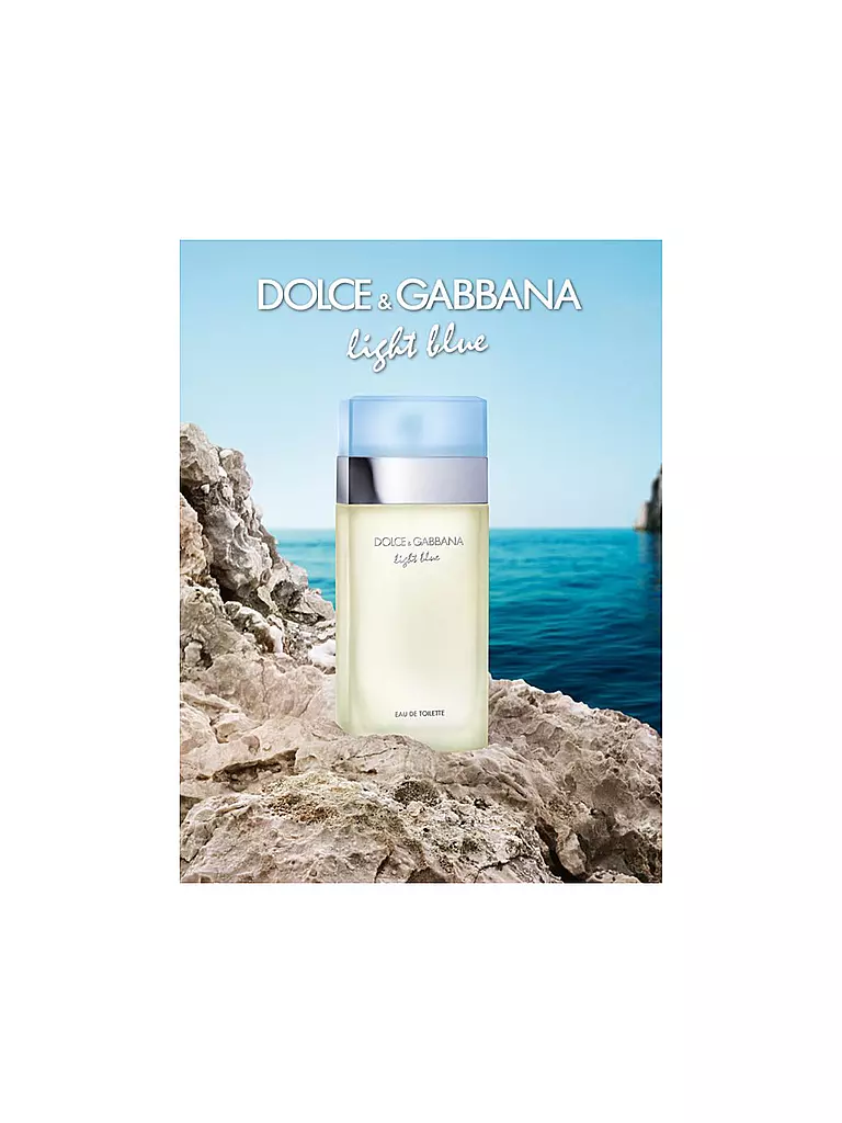 DOLCE&GABBANA | Light Blue Eau de Toilette 50ml | keine Farbe