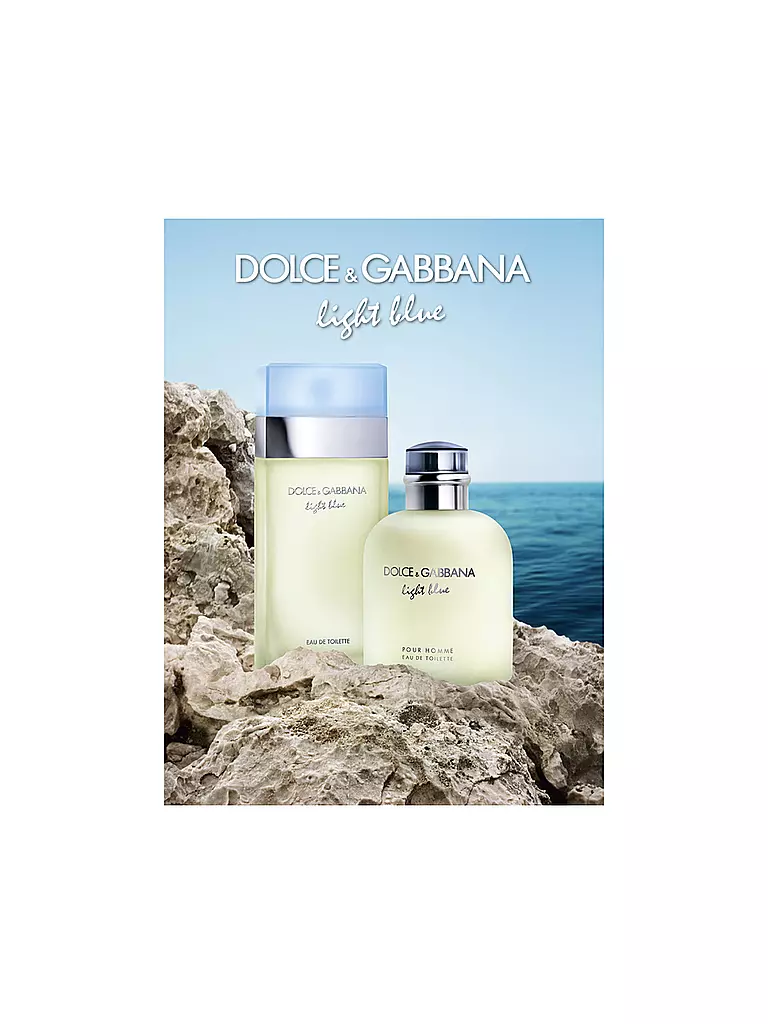 DOLCE&GABBANA | Light Blue Pour Homme Eau de Toilette 75ml | keine Farbe