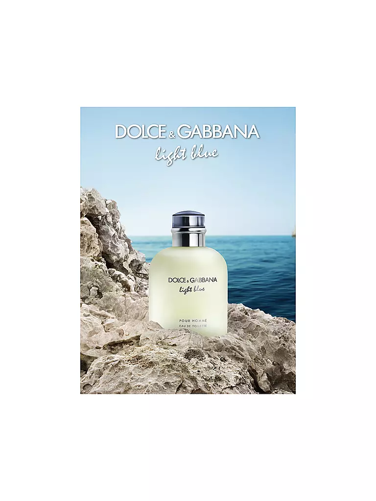 DOLCE&GABBANA | Light Blue Pour Homme Eau de Toilette 75ml | keine Farbe