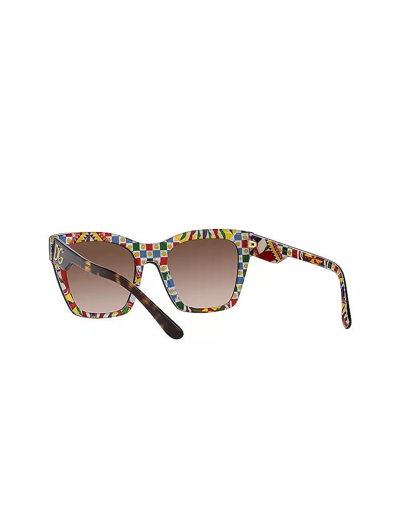 DOLCE&GABBANA | Sonnenbrille 0DG4384/53 | braun