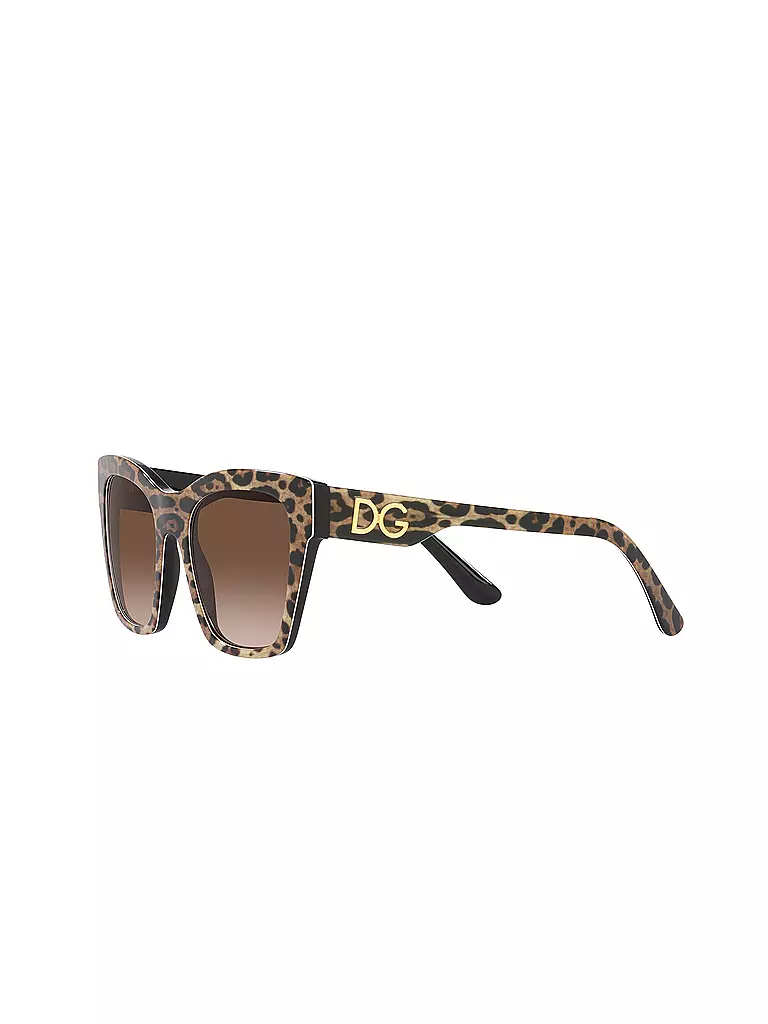 DOLCE&GABBANA | Sonnenbrille 0DG4384/53 | braun