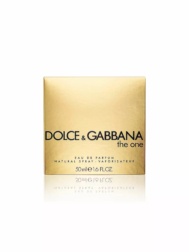 DOLCE&GABBANA | The One Eau de Parfum 50ml | keine Farbe