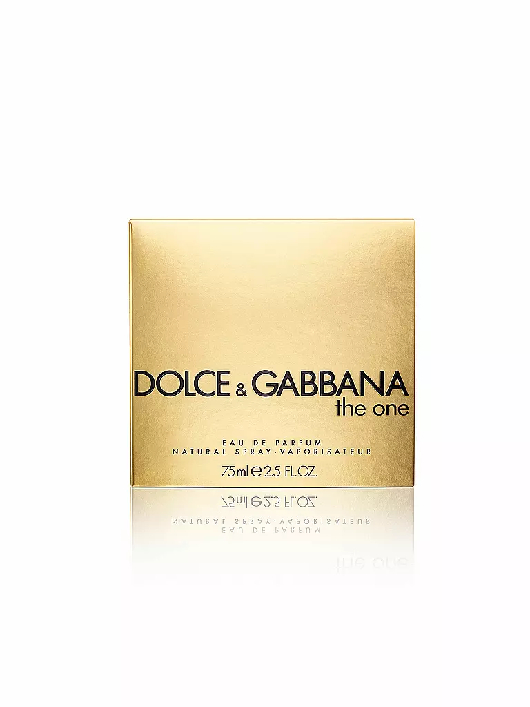 DOLCE&GABBANA | The One Eau de Parfum 75ml | keine Farbe