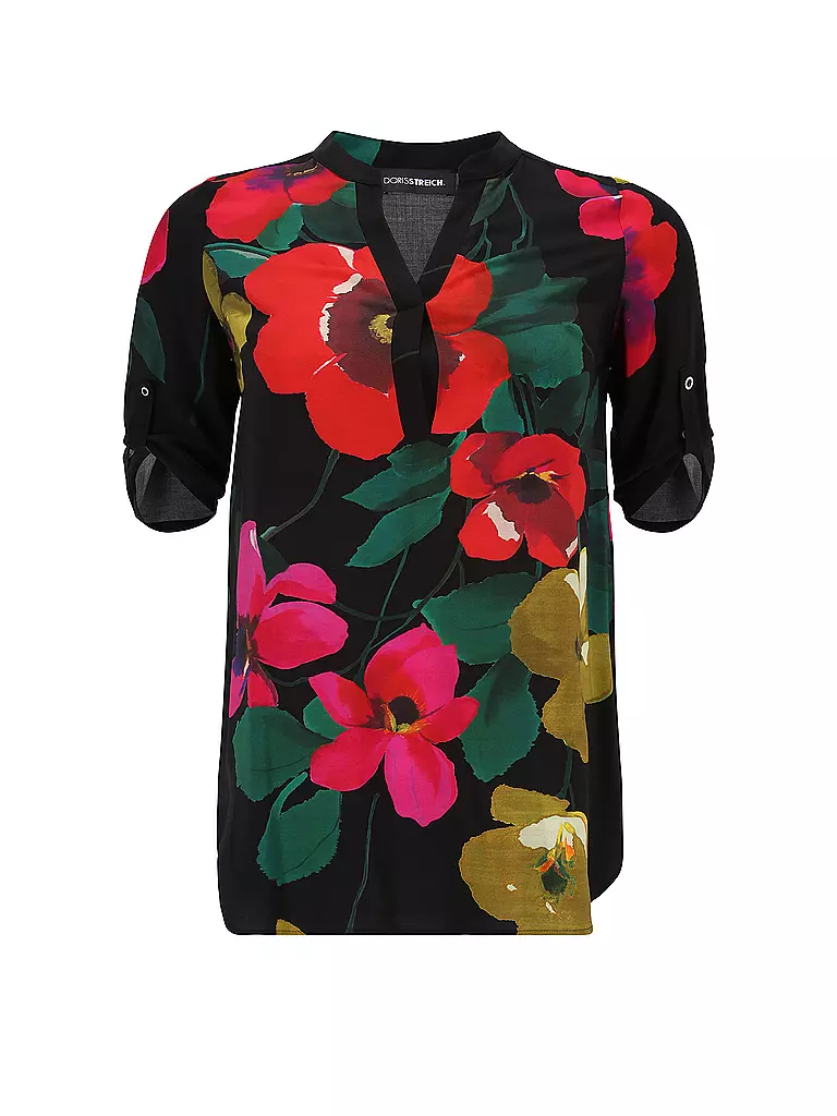 DORIS STREICH | Bluse | schwarz