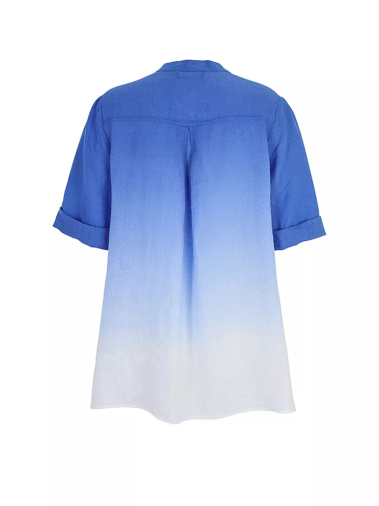 DORIS STREICH | Leinenbluse | blau