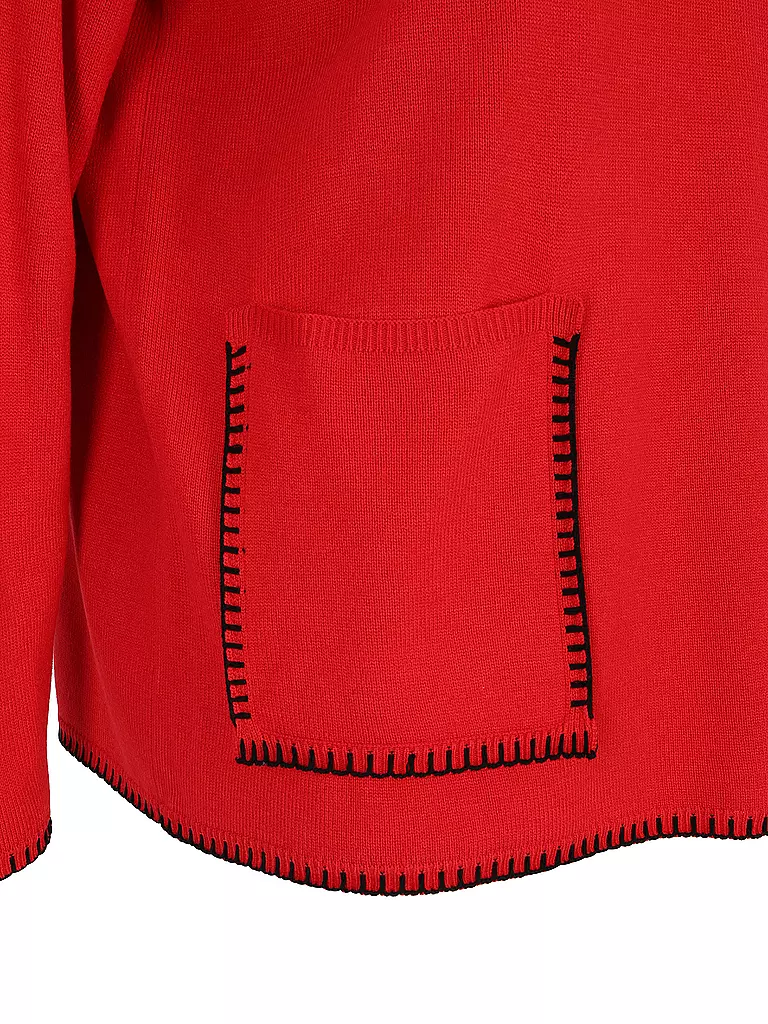 DORIS STREICH | Pullover | rot