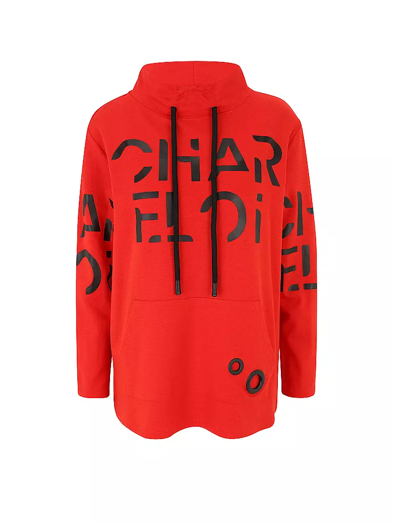 DORIS STREICH | Sweatshirt | rot