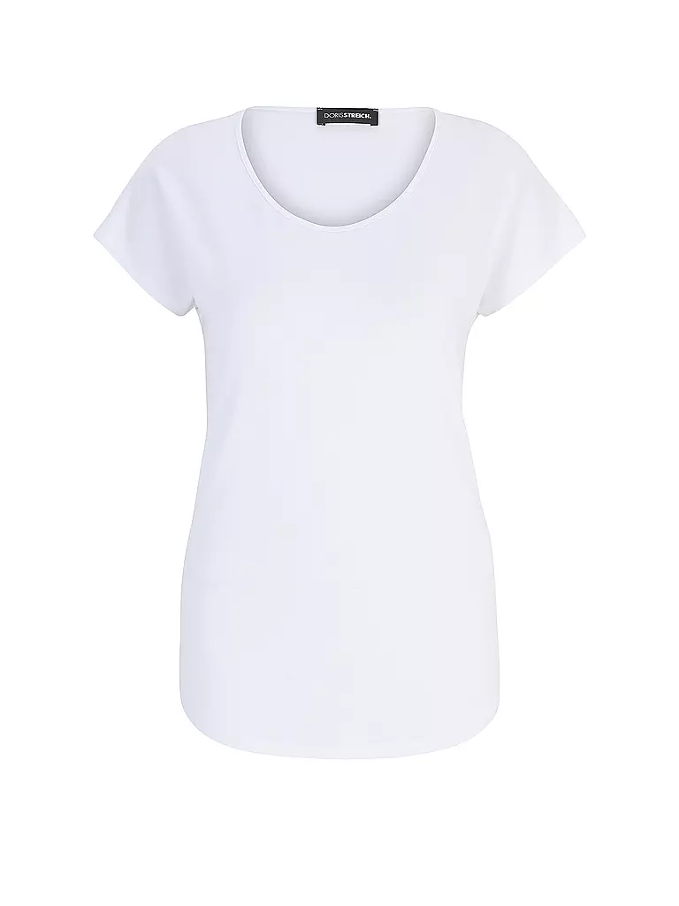 DORIS STREICH | T-Shirt  | weiss