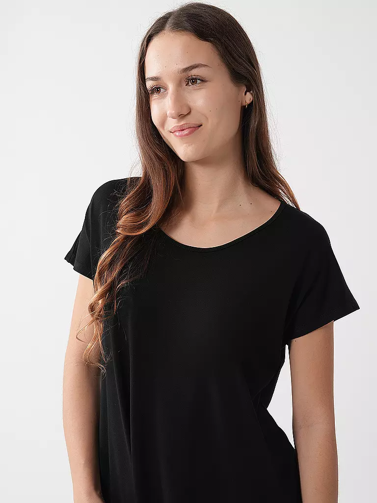 DORIS STREICH | T-Shirt  | schwarz