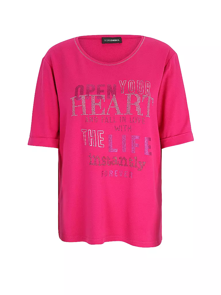 DORIS STREICH | T-Shirt | pink