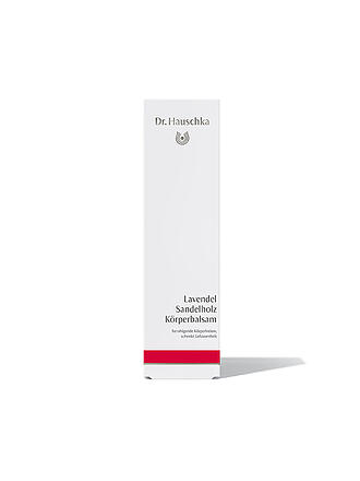 DR. HAUSCHKA | Lavendel-Sandelholz Körperbalsam 145ml