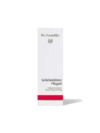 DR. HAUSCHKA | Schlehenblüten Pflegeöl 75ml