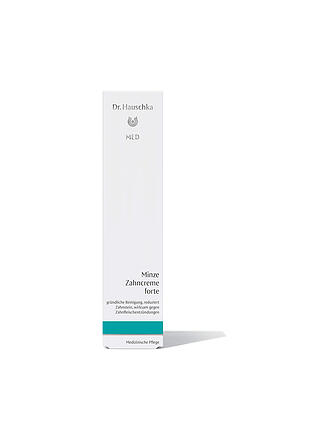 DR. HAUSCHKA | Mundpflege - MED Forte Zahncreme Minze 75ml