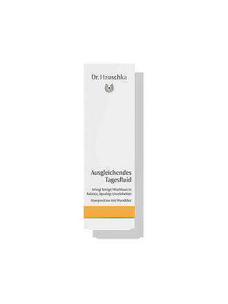 DR. HAUSCHKA | Gesichtscreme - Ausgleichendes Tagesfluid 50ml