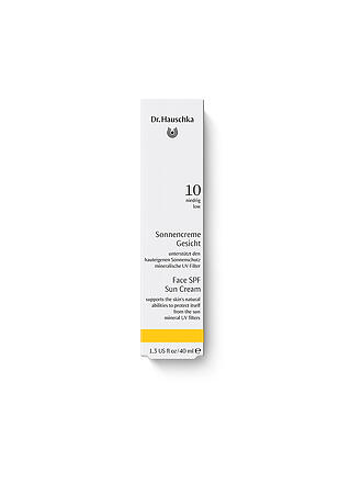 DR. HAUSCHKA | Sonnenpflege - Sonnencreme Gesicht LSF 10 40ml