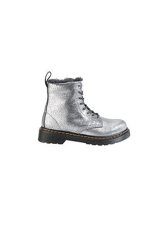 DR. MARTENS | Mädchen Stiefel 1460 J SERENA FOIL