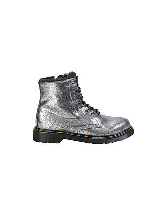 DR. MARTENS | Mädchen Schnürboots 1460 Y SERENA FOIL