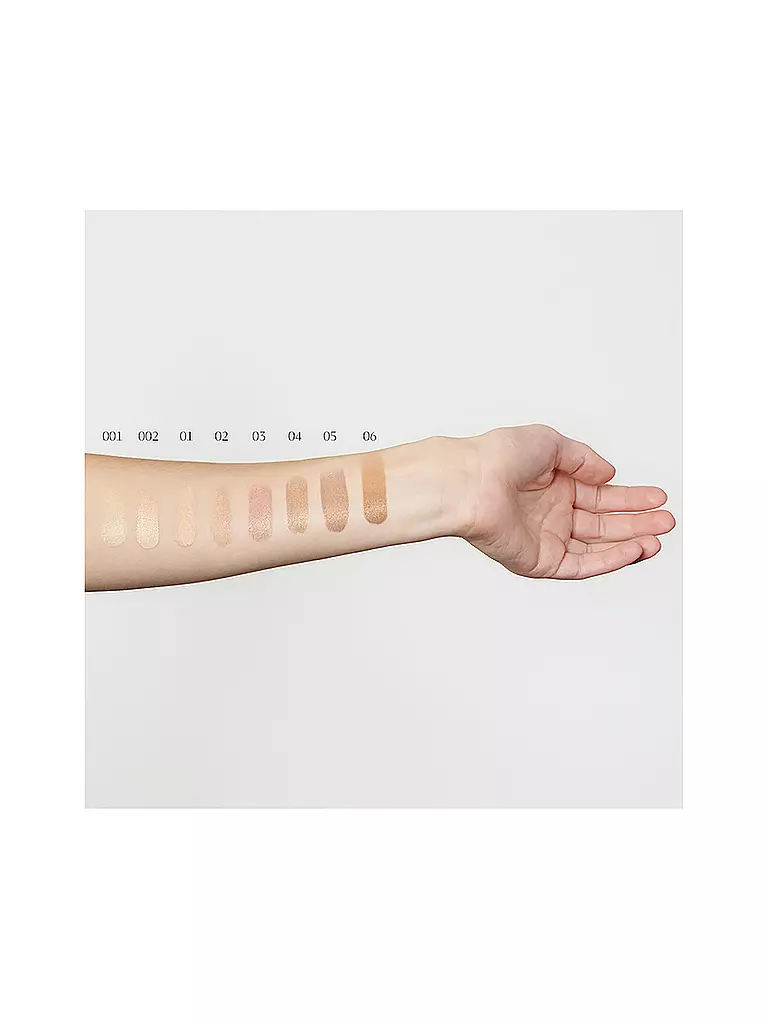 DR. HAUSCHKA | Foundation (001 Cashew) | hellbraun