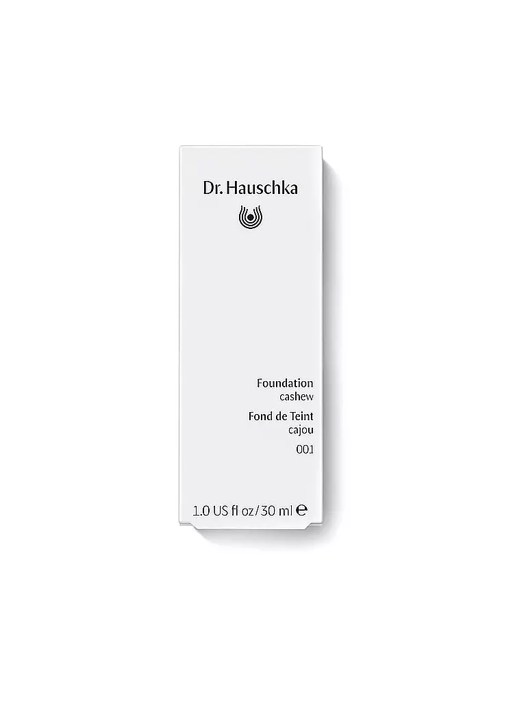 DR. HAUSCHKA | Foundation (001 Cashew) | hellbraun