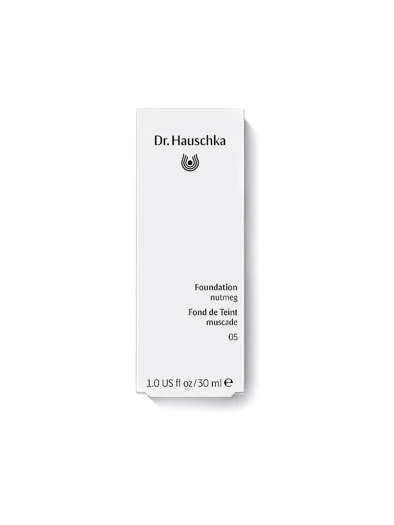 DR. HAUSCHKA | Foundation (05 Nutmeg) | hellbraun