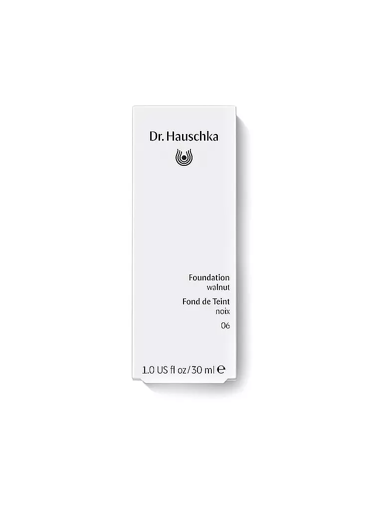 DR. HAUSCHKA | Foundation (06 Walnut) | braun