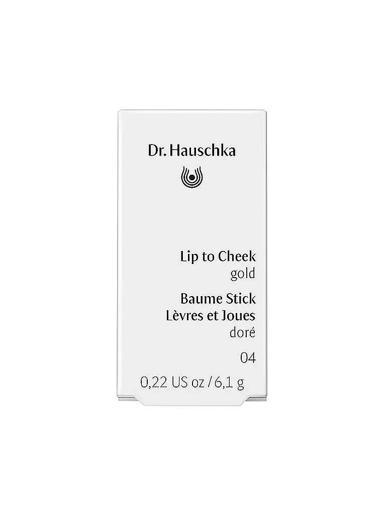 DR. HAUSCHKA | Lip to Cheek (04 Gold) | rot