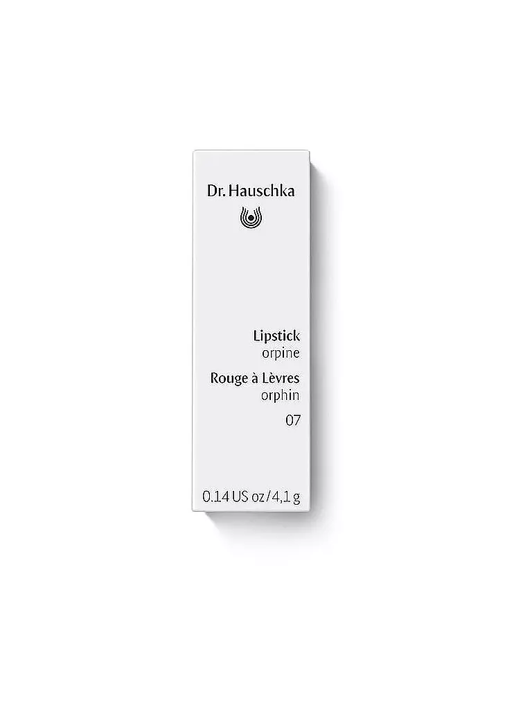 DR. HAUSCHKA | Lippenstift - Lipstick (07 Orpine) | rot