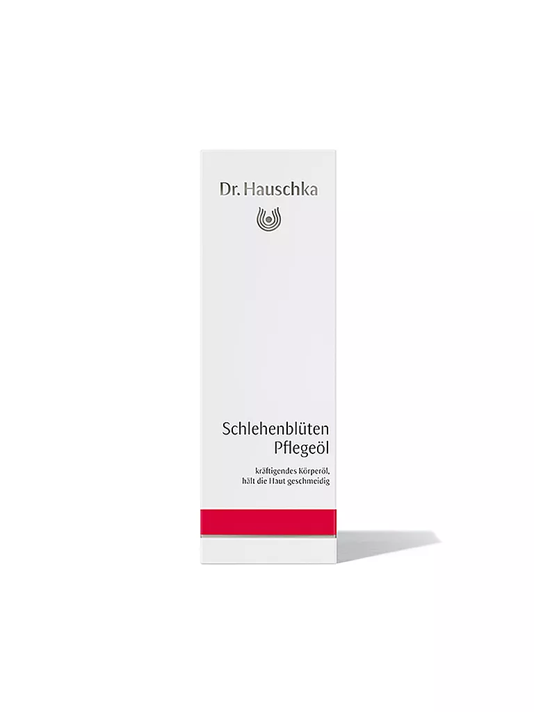 DR. HAUSCHKA | Schlehenblüten Pflegeöl 75ml | keine Farbe