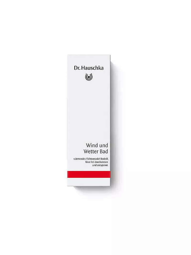 DR. HAUSCHKA | Wind und Wetter Bad 100ml  | keine Farbe