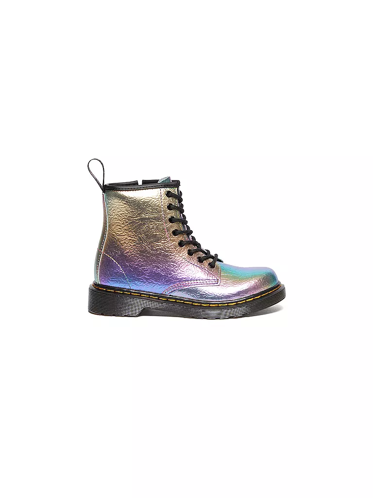 DR. MARTENS | Mädchen Schnürboots 1460 J CRINKLE | bunt