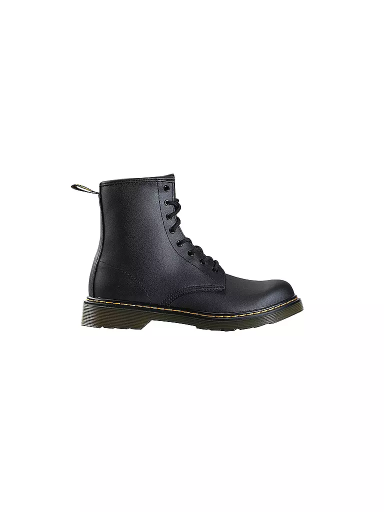 DR. MARTENS | Mädchen Schnürboots 1460 SOFTY | schwarz