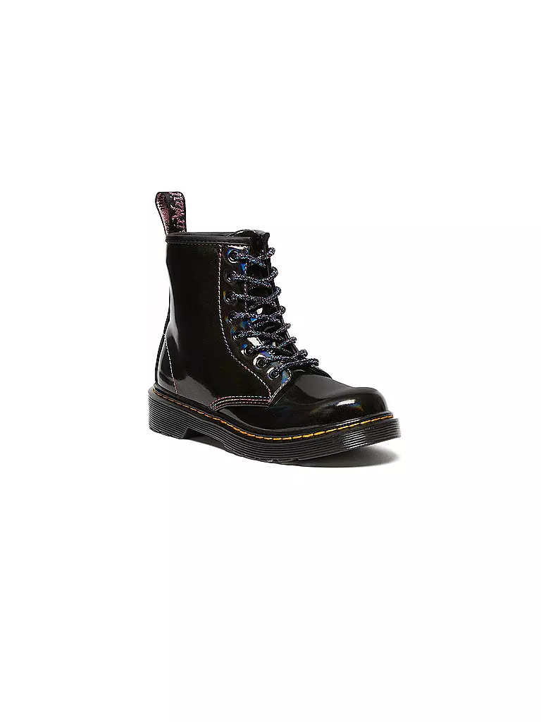 DR. MARTENS | Mädchen Stiefel 1460 LIGHTSHOW | schwarz