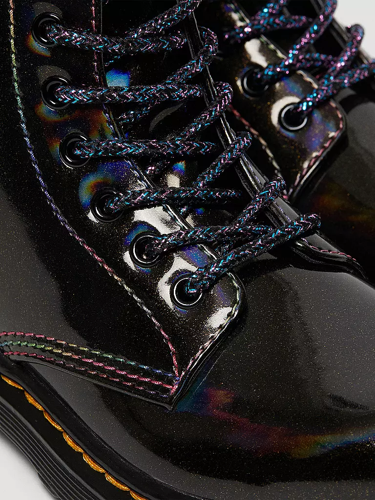 DR. MARTENS | Mädchen Stiefel 1460 LIGHTSHOW | schwarz