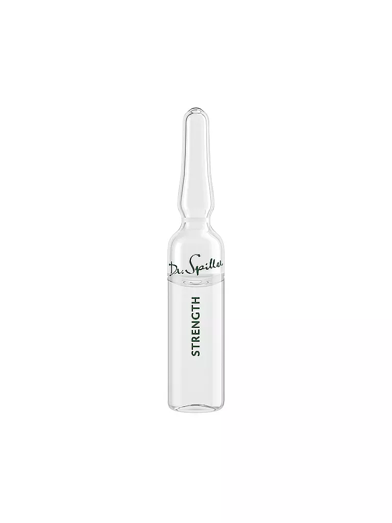 DR.SPILLER | STRENGTH - The Firming Ampoule 7x2ml | keine Farbe