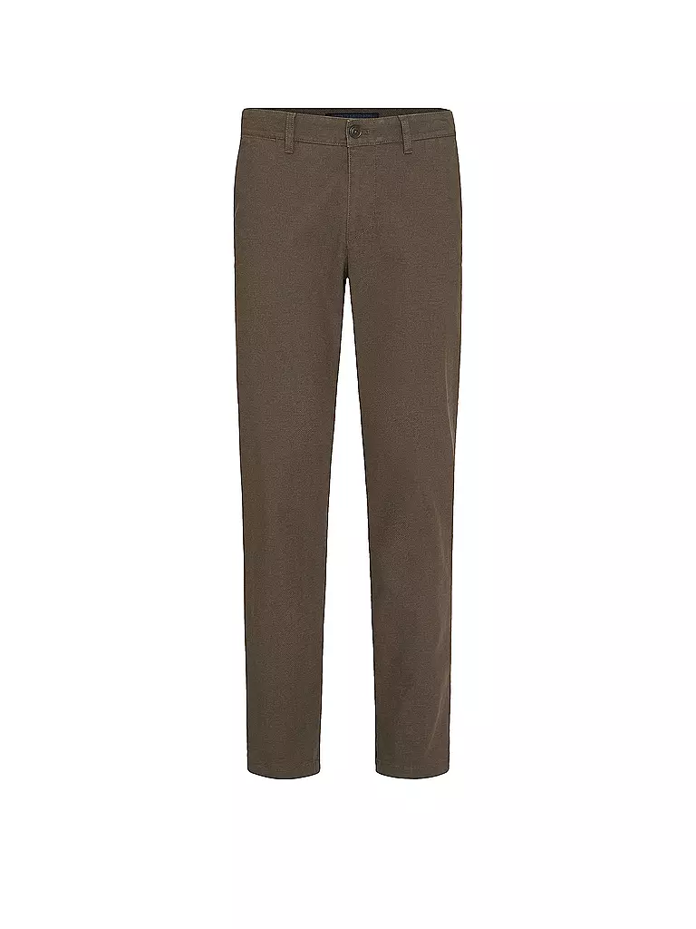 DRYKORN | Chino Slim Fit MAD 10 | braun