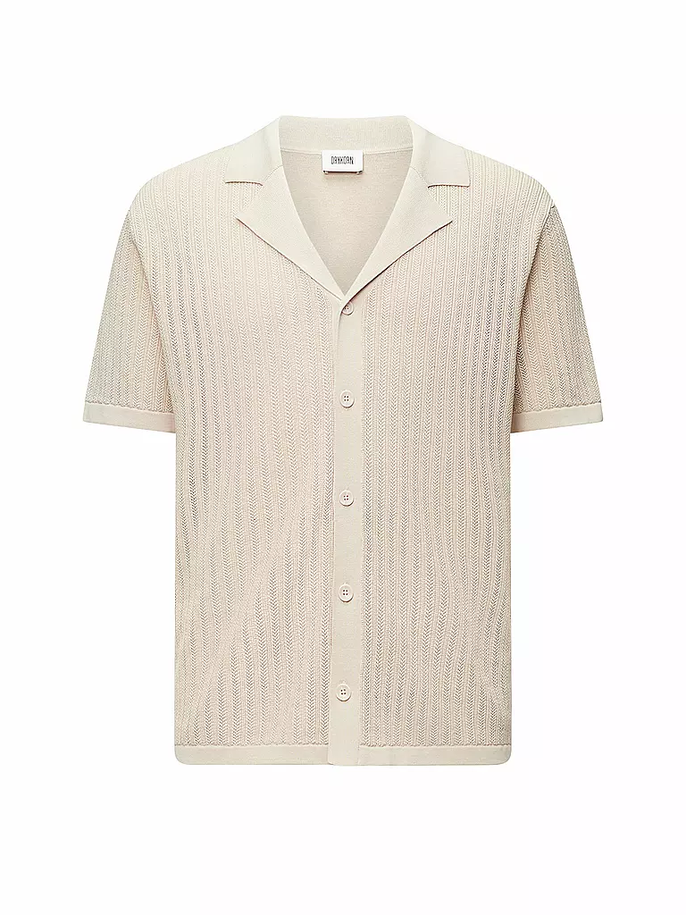 DRYKORN | Hemd Slim Fit RAY | beige