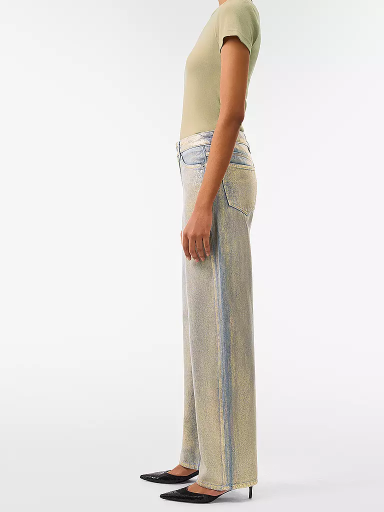 DRYKORN | Jeans Wide Leg  | gold