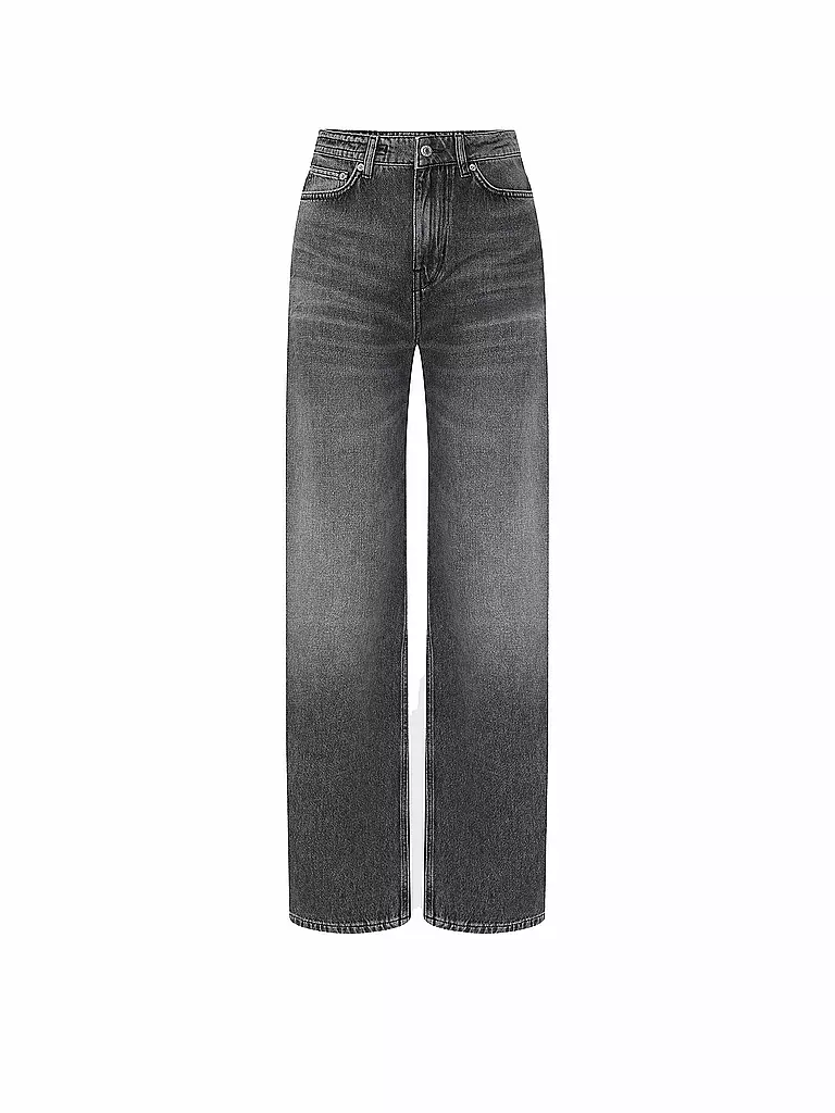 DRYKORN | Jeans Wide Leg MEDLEY 1  | grau