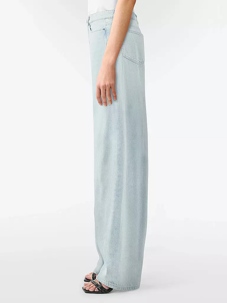 DRYKORN | Jeans Wide Leg MEDLEY | hellblau