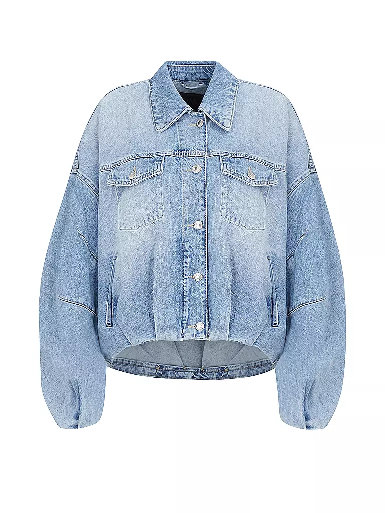 DRYKORN | Jeansjacke BLAXTON | blau