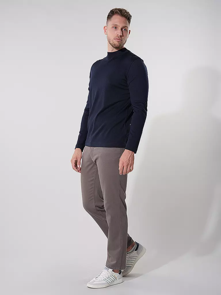 DRYKORN | Langarmshirt MORITZO | blau