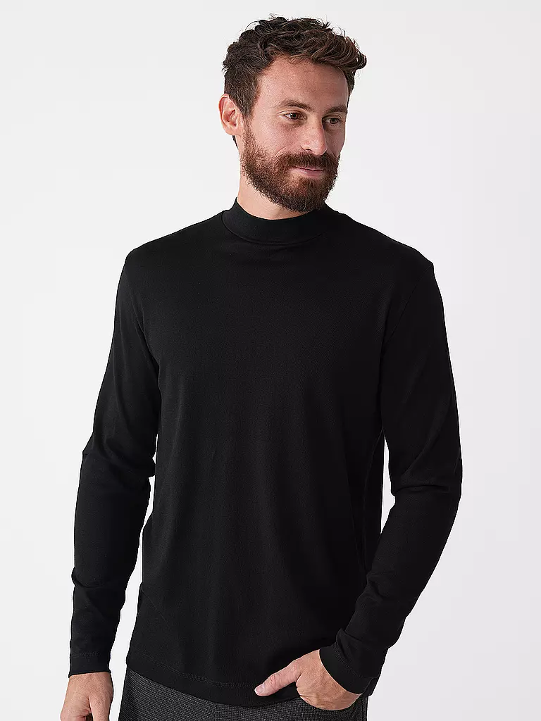 DRYKORN | Langarmshirt MORITZO | schwarz