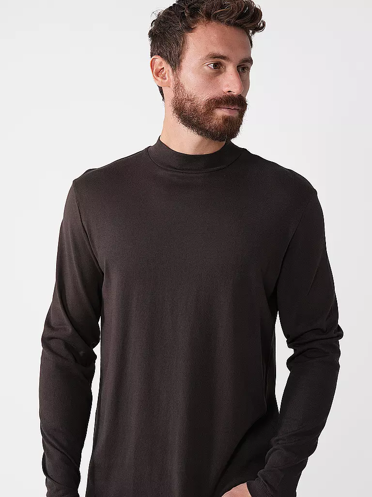 DRYKORN | Langarmshirt MORITZO | braun